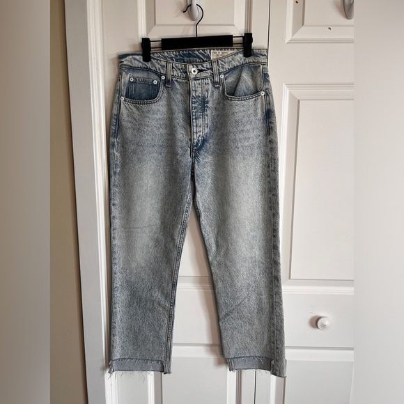 Rag & Bone Nina High Rise Shorty Cigarette - Picture 1 of 4